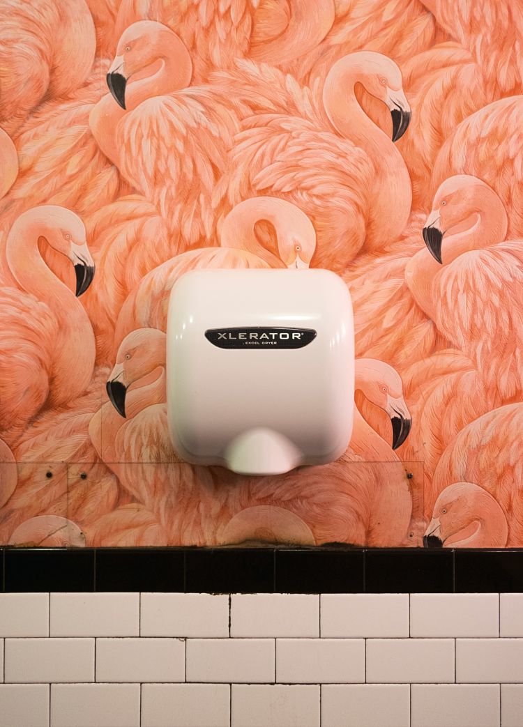 Hand Dryers by Samuel Ryde People of Print