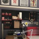 Jeremy Wat: Studio Workspace