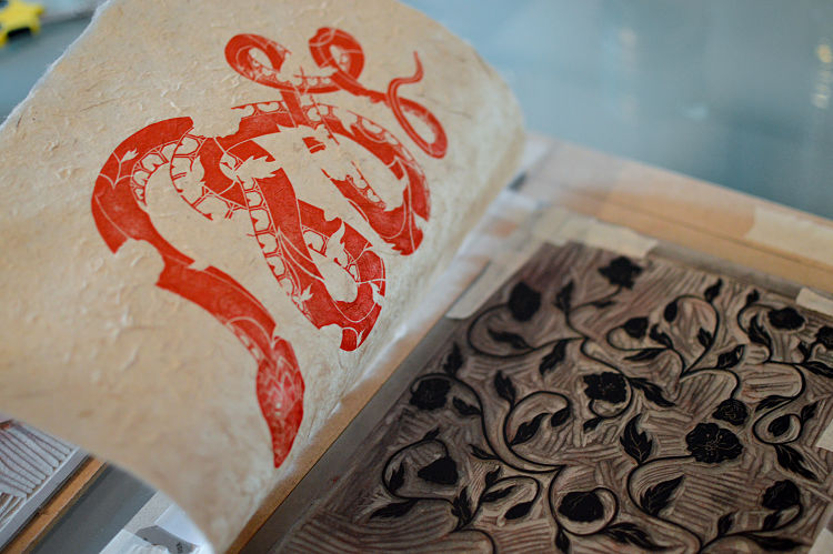 Relief Printmaking Methods