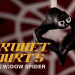 Parquet Courts | Black Widow Spider Claymation Video