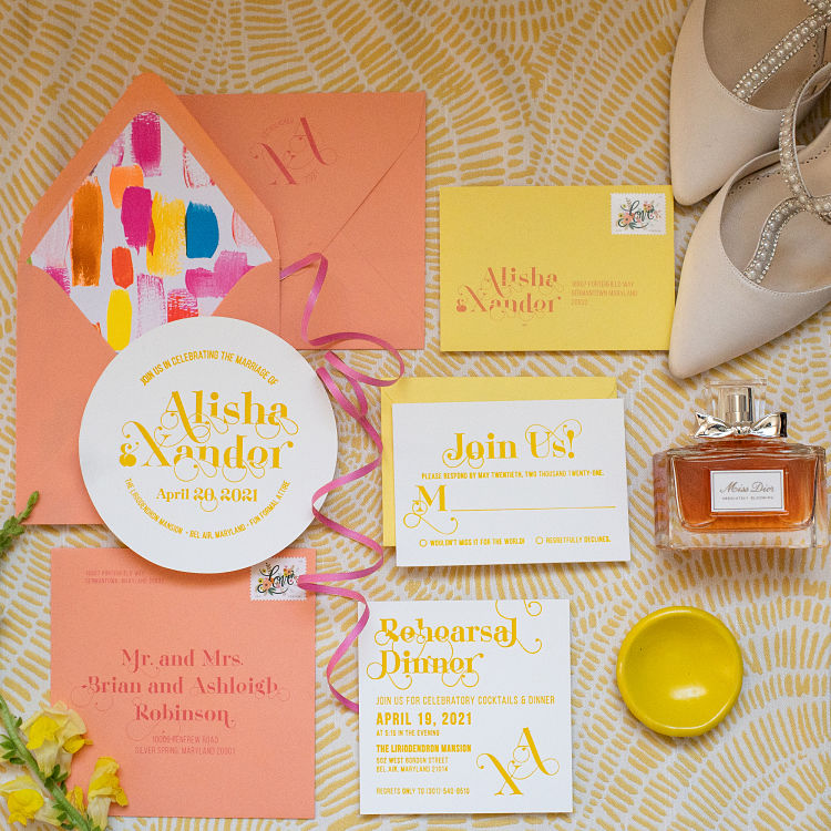Type A Invitations | People of Print