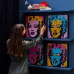 Recreate Andy Warhol Screen Prints and more with LEGO