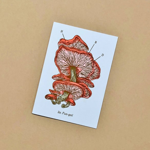 intricate prints showcase at bat print studio social... People of Print: POP Member Showcase | 8 Risograph Prints
