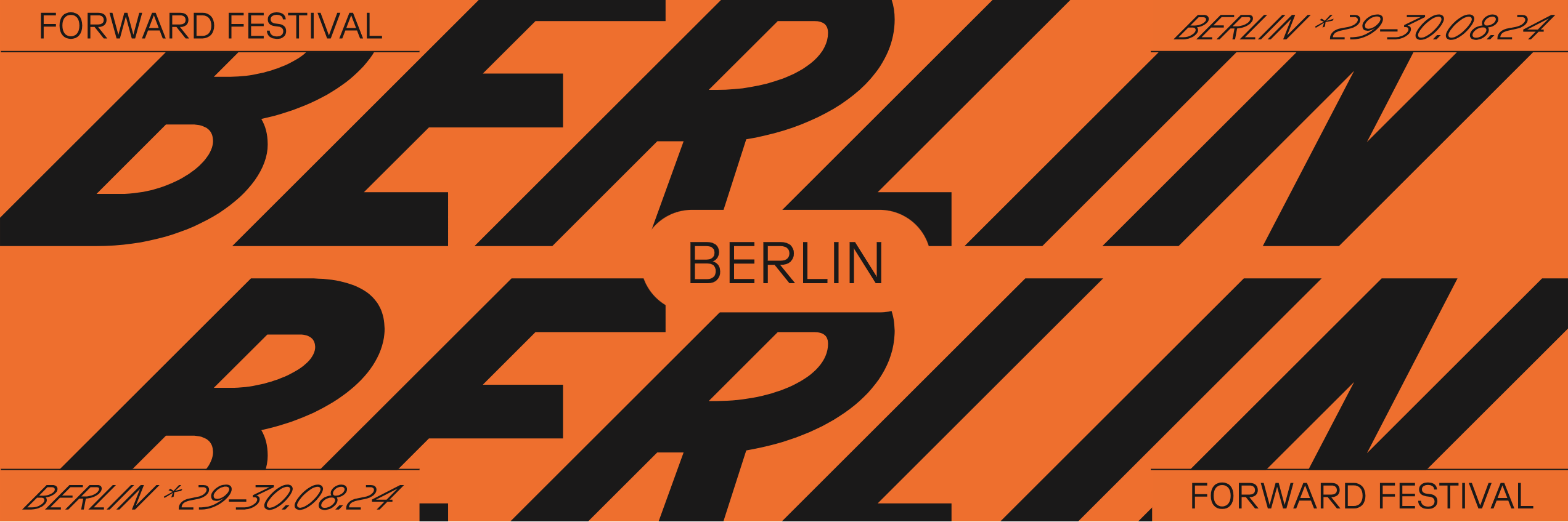 Forward Festival — Berlin