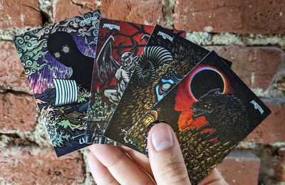 Enea Seregni | MONSTERS! Collectible Cards